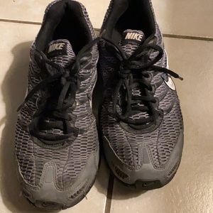 Nike MaxAir basketball shoes